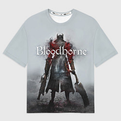 Футболка оверсайз мужская Bloodborne: Hell Knight, цвет: 3D-принт