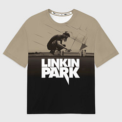 Мужская футболка оверсайз Linkin Park: Meteora