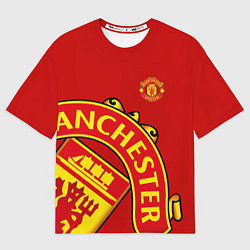 Мужская футболка оверсайз FC Man United: Red Exclusive