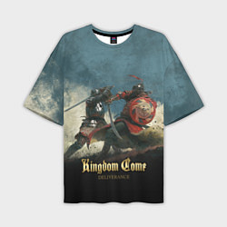 Мужская футболка оверсайз Kingdom Come: Deliverance