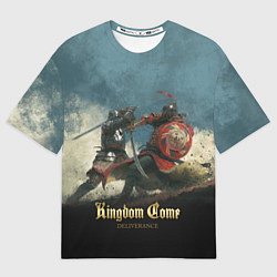 Футболка оверсайз мужская Kingdom Come: Deliverance, цвет: 3D-принт