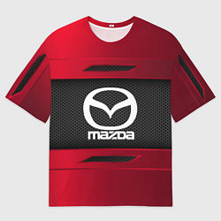 Футболка оверсайз мужская Mazda Sport, цвет: 3D-принт