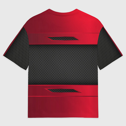 Мужская футболка оверсайз Honda Sport / 3D-принт – фото 2