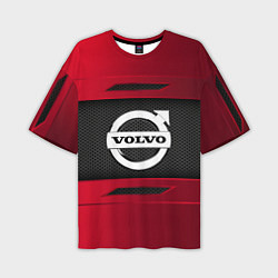Мужская футболка оверсайз Volvo Sport