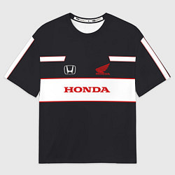 Футболка оверсайз мужская Honda Sport, цвет: 3D-принт