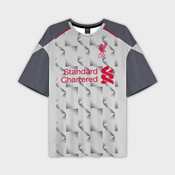Футболка оверсайз мужская FC Liverpool: Salah Alt 18/19, цвет: 3D-принт
