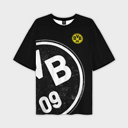 Мужская футболка оверсайз Borussia Dortmund: Exclusive
