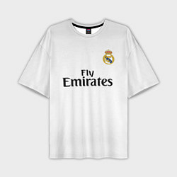 Мужская футболка оверсайз FC Real Madrid: Ramos Home 18-19