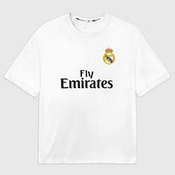 Мужская футболка оверсайз FC Real Madrid: Ramos Home 18-19