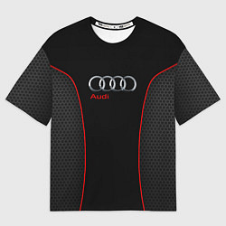 Футболка оверсайз мужская Audi Style, цвет: 3D-принт