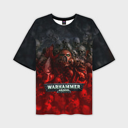 Футболка оверсайз мужская Warhammer 40000: Dawn Of War, цвет: 3D-принт