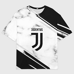 Мужская футболка оверсайз Juventus