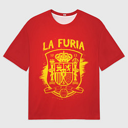 Мужская футболка оверсайз La Furia