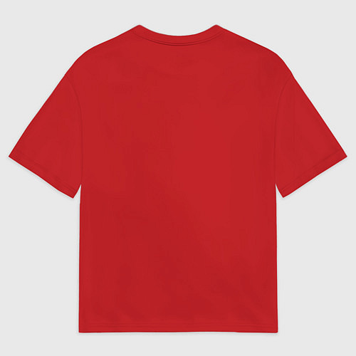 Мужская футболка оверсайз La Furia / 3D-принт – фото 2