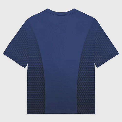 Мужская футболка оверсайз Subaru wrx sti / 3D-принт – фото 2