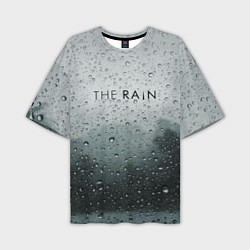 Мужская футболка оверсайз The Rain