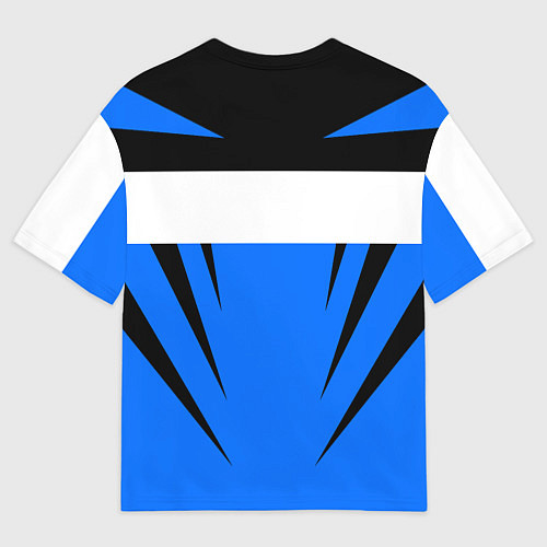 Мужская футболка оверсайз Judo Fighter / 3D-принт – фото 2