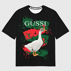 Мужская футболка оверсайз GUSSI Hype
