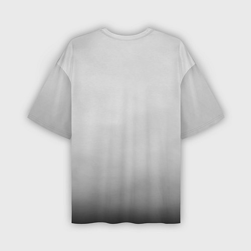 Мужская футболка оверсайз Унесенные призраками / 3D-принт – фото 2