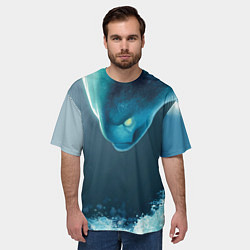 Футболка оверсайз мужская Dota 2: Morphling, цвет: 3D-принт — фото 2