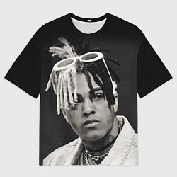 Мужская футболка оверсайз XXXTentacion