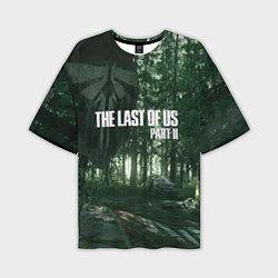 Мужская футболка оверсайз The Last Of Us: Dark Forest