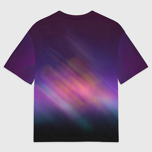 Мужская футболка оверсайз OUT DRIVE / 3D-принт – фото 2