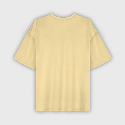 Мужская футболка оверсайз BoJack Obey / 3D-принт – фото 2