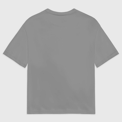 Мужская футболка оверсайз End of the f*cking world / 3D-принт – фото 2