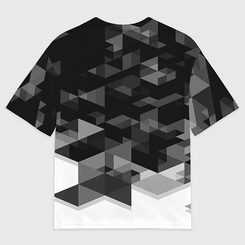 Мужская футболка оверсайз CRonaldo 7 / 3D-принт – фото 2