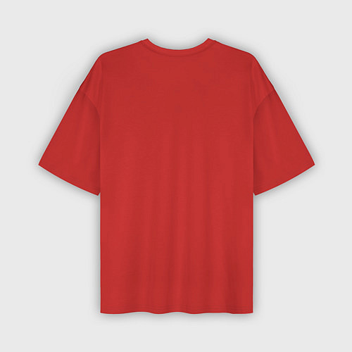 Мужская футболка оверсайз Lisa Simpson / 3D-принт – фото 2