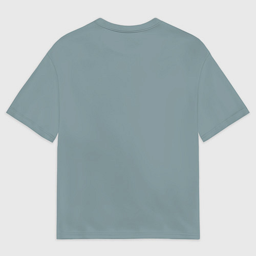 Мужская футболка оверсайз Бездомный Бог / 3D-принт – фото 2