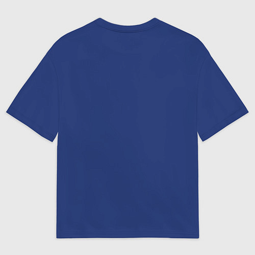 Мужская футболка оверсайз NASA: Special Form / 3D-принт – фото 2