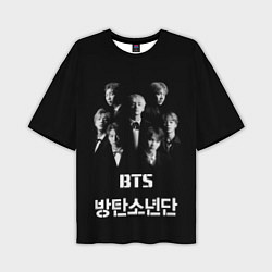 Мужская футболка оверсайз BTS Group