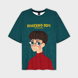 Мужская футболка оверсайз Boulevard Depo