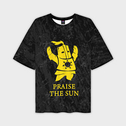 Мужская футболка оверсайз Praise The Sun