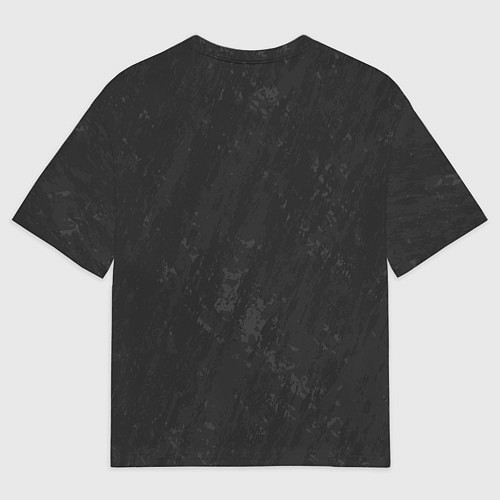 Мужская футболка оверсайз Metro Exodus: Space Grey / 3D-принт – фото 2