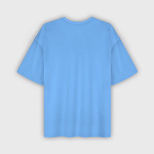 Мужская футболка оверсайз Cute Cthulhu / 3D-принт – фото 2