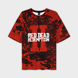 Мужская футболка оверсайз Red Dead Redemption: Part II
