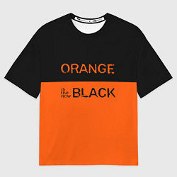 Футболка оверсайз мужская Orange Is the New Black, цвет: 3D-принт
