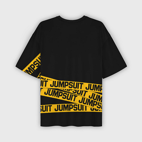 Мужская футболка оверсайз Twenty One Pilots: Jumpsuit / 3D-принт – фото 2