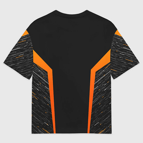 Мужская футболка оверсайз Cyberpunk 2077: Samurai Style / 3D-принт – фото 2