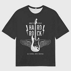 Мужская футболка оверсайз Hard Rock: Born to be wild