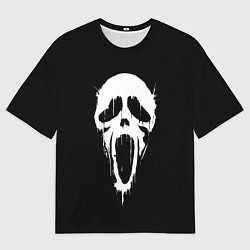 Мужская футболка оверсайз Крик