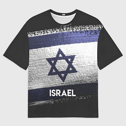 Мужская футболка оверсайз Israel Style
