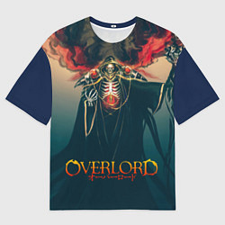 Футболка оверсайз мужская Momonga Overlord, цвет: 3D-принт