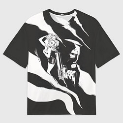 Мужская футболка оверсайз Sin City