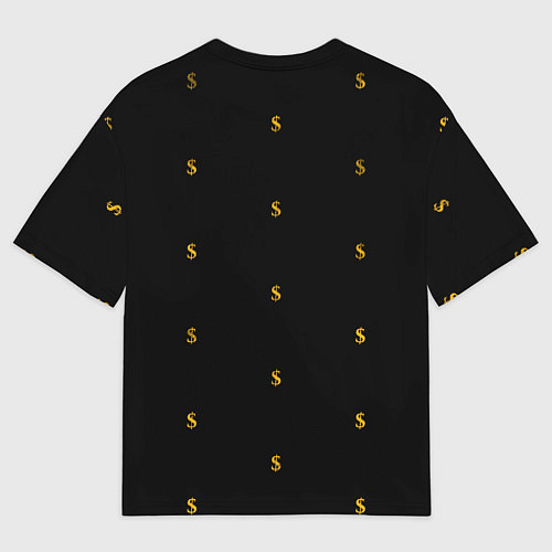 Мужская футболка оверсайз FACE GG Style / 3D-принт – фото 2