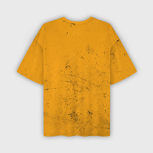 Мужская футболка оверсайз GONE Fludd ХАОС / 3D-принт – фото 2