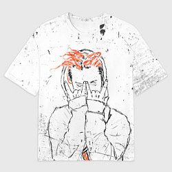 Футболка оверсайз мужская GONE Fludd, цвет: 3D-принт